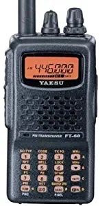 Yaesu FT-60R Dual Band Handheld 5W VHF/UHF Amateur Radio Transceiver