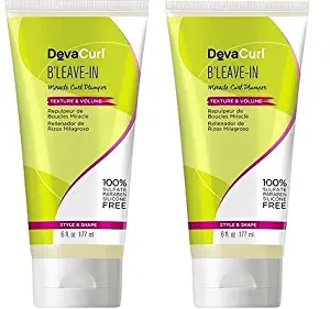 Deva Curl B'Leave-In Curl Boost and Volumizer, 6-Ounces (Pack of 2)