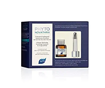 PHYTO Phytonovathrix Scalp Hair Loss Thinning Treatment, 12 Vials - New & Improved Phytologist Treatment