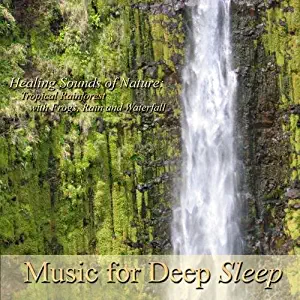 Healing Sounds of Nature - Tropical Rainforest With Frogs, Rain, Thunder and Waterfall (2 CD Set)