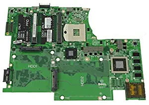 JJVYM - Dell XPS 17 (L702X) Motherboard System Board with Discrete NVIDIA GeForce GT555M Graphics - 2 DIMM - JJVYM