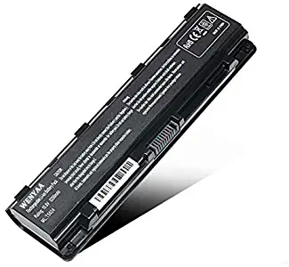 PA5024U-1BRS PABAS272 Replacement Laptop Battery for PA5019U-1BRS PA5023U-1BRS PA5025U-1BRS PA5026U-1BRS; Toshiba Satellite C55 C55-A C55T C55D-A C805 C855 C855D L855 L875 P875 S855 S875 Series