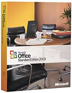 Microsoft Office Standard Edition 2003OLD VERSION