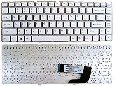 9J.N0U82.B01 Genuine NEW SONY VAIO PCG-7181L PCG-7183L PCG-7182L PCG-7184L Keyboard White US