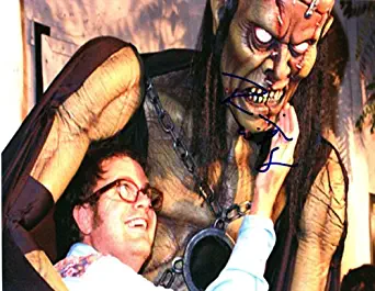Rainn Wilson Autographed Signed Monster Photo The Office AFTAL