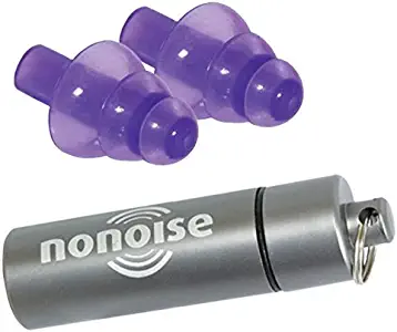 Nonoise Music - New Generation Earplugs - Ceramic Filter - Concerts & Festivals - Also Used for higer Concentration in Offices or Study
