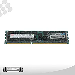 HP 16GB (1X16GB) 2RX4 PC3-12800R DDR3-1600 ECC REG Memory Module