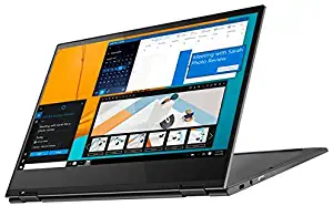 Lenovo Yoga C630 13.3-Inch Covertible Notebook, Full-HD IPS Touchscreen, Windows 10, Qualcomm Snapdragon 850 Octa-Core, 128 GB Storage, 8GB DDR4, 802.11ac, Iron Grey (Renewed)