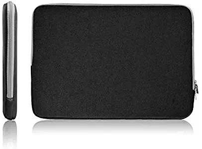 17-17.3 Inch Neoprene Laptop Sleeve Bag Carrying Case/Notebook Computer Case/Tablet Briefcase Carrying Bag/Pouch Skin Cover for Acer/Asus/Dell/Fujitsu/Lenovo/HP/Samsung/Sony Universal Sleeve