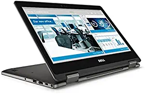 Dell GD1R1 Latitude 3379 2-in-1 Laptop, 13.3" FHD with Touch, Intel Core i3-6006U, 4GB DDR4, 128GB SSD, Windows 10 Pro (Renewed)