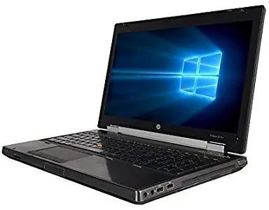 HP Elitebook 8570w i7-3610QM 16gb 500gb HDD Win 7 pro Geforce k3000M (Certified Refurbished)