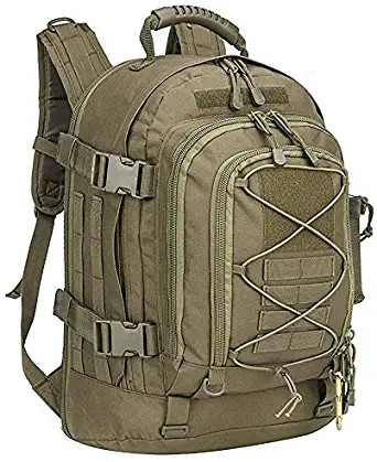 PANS Backpack for Men Large Military Backpack Tactical Travel Backpack for Work,School,Camping,Hunting,Hiking