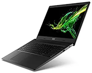 Acer Aspire 5 Slim Laptop in Black 10th Gen. Quad Core Intel i5 up to 4.2GHz 8GB RAM 512GB SSD 15.6in FHD Backlit Keyboard Web Cam HDMI (Renewed)