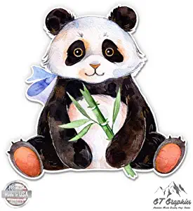 Panda Watercolor - 5