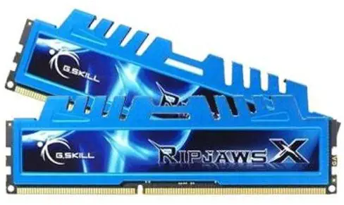 G.SKILL F3-1600C9D-16GXM Ripjaws X Series 16GB (2 x 8GB) 240-Pin DDR3 SDRAM DDR3 1600 (PC3 12800) Desktop Memory