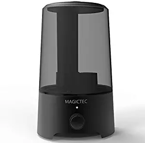 Magictec Cool Mist Humidifier, 2.5L Bedroom Essential Humidifier Diffuser, Baby Humidifier with Adjustable Mist Output, Auto Shut Off, Super Quiet 360° Nozzle- Lasts Up to 24 Hours
