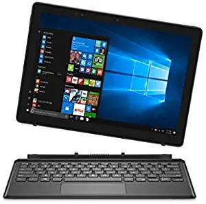 Dell Latitude 12.3" 12-5285 Full-HD Detachable Tablet (Includes Keyboard), Intel i7-7600U 2.8GHz Dual-Core, 16GB DDR3, 512GB SSD, 802.11ac, Bluetooth, Win10Pro (Renewed)