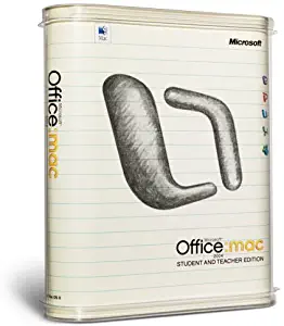 Microsoft Office 2004 for Mac Student and TeacherOLD VERSION