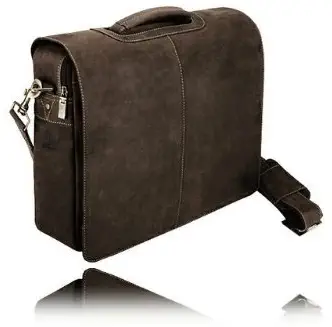 Visconti Stylish Quality 18760 Messenger Bag / Computer Laptop Handbag / Leather Bag
