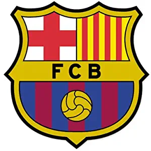 FC Barcelona - Spain Football Soccer Futbol - Car Sticker - 4"