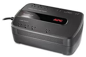 APC UPS Battery Backup & Surge Protector, 650VA, APC Back-UPS (BE650G1)