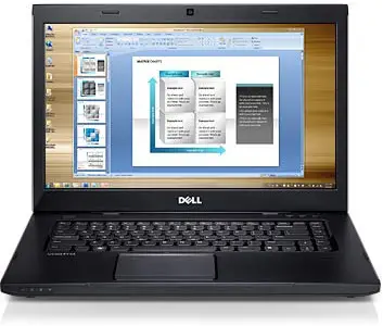 Dell Vostro 3550 15.6 Inch Business Laptop, Intel Core i3-2310M 2.1GHz, 4G DDR3, 320G, WiFi, VGA, HDMI, Windows 10 64 Bit Multi-Language Supports English/French/Spanish(Renewed)