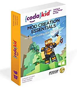 Coding for Kids with Minecraft - Ages 8+ Learn Real Computer Programming and Code Amazing Minecraft Mods with Java - Award-Winning Online Courses (PC & Mac)