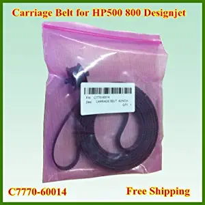 Yoton 1PC Super quality C7770-60014 42inch New Plotter Carriage Belt For HP designjet 500 800 Plotter spare Parts