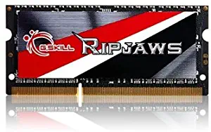 G.Skill Ripjaws Series 8GB 204-Pin DDR3 SO-DIMM DDR3 1600 (PC3 12800) Laptop Memory (F3-1600C9S-8GRSL)