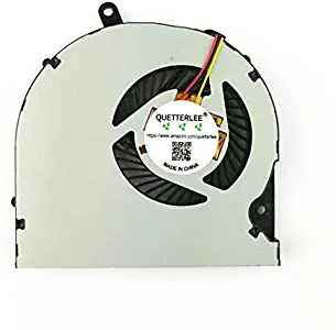 QUETTERLEE Replacement New Laptop CPU Cooling Fan Compatible for Toshiba Satellite P50 P50-A P55-A P50T-A P55T-A S50 S55 Series KSB0805HB-CL2C Fan