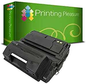 Printing Pleasure Compatible Q1338X 38X Toner Cartridge for HP Laserjet 4200 4200DTN 4200DTNS 4200DTNSL 4200L 4200LN 4200LVN 4200N 4200TN - Black, High Yield