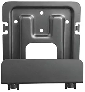 Mount Plus MP-APM-06-01 Streaming Media Player Wall Mounting Bracket for Most Small Devices Up to 11 lbs. - Apple TV, Roku, Fire TV, etc (Narrow)