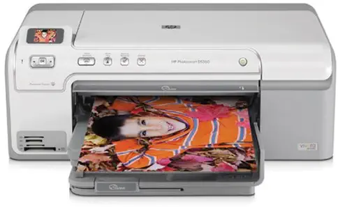 HP D5360 Photosmart Printer