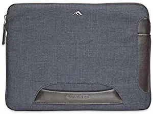 Brenthaven Collins Secure Grip Sleeve Fits 11 Inch Apple MacBook, Laptop, Tablet for Commercial, Business and Office Use – Indigo, Durable, Rugged Protection from Impact and Compression