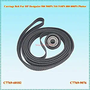 Yoton C7769-60182 C7769-9076 Carriage Belt 24 inch A1 for HP DesignJet 500 500PS 510 510PS 800 800PS Plotter